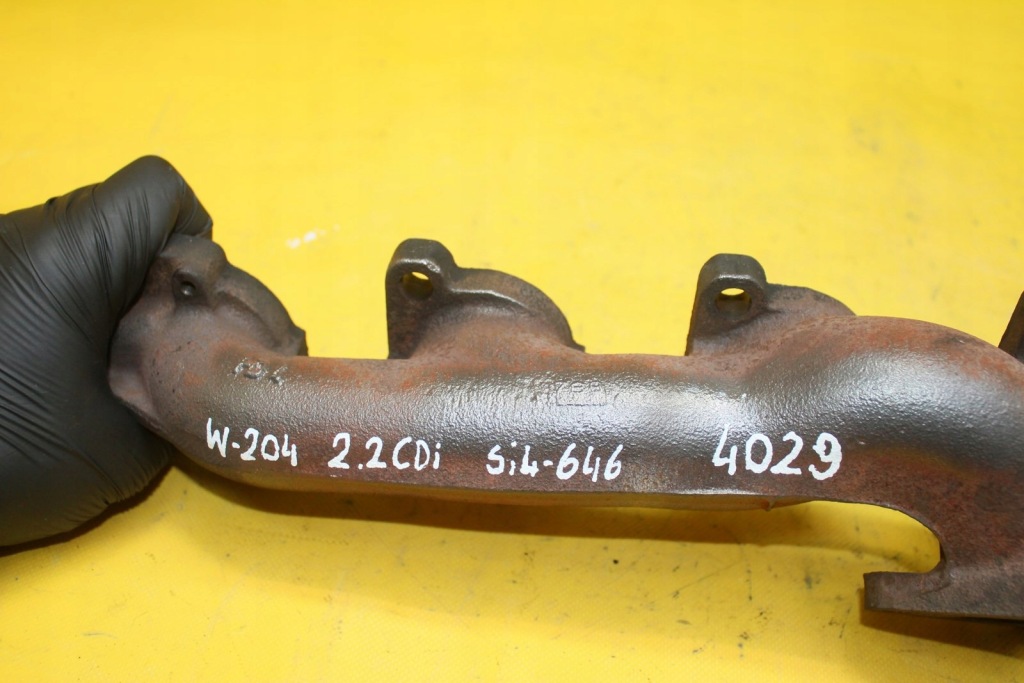 фото №6, Коллектор выпускной w211 w204 2.2 cdi a6461420601