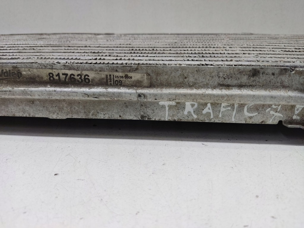 фото №9, Renault trafic ii x83 2008 интеркулер 817636