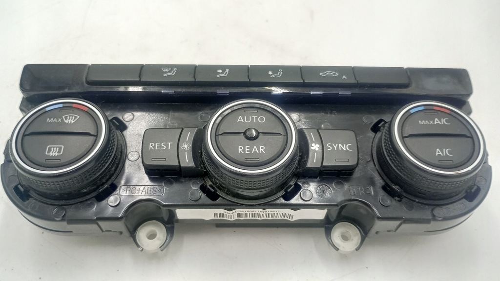 фото №10, Панель кондиціонера vw golf vii sharan ii seat alhambra 7n 7n0907044ab