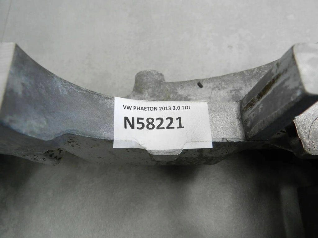 фото №3, Vw phaeton піддон масляна 059103603ah