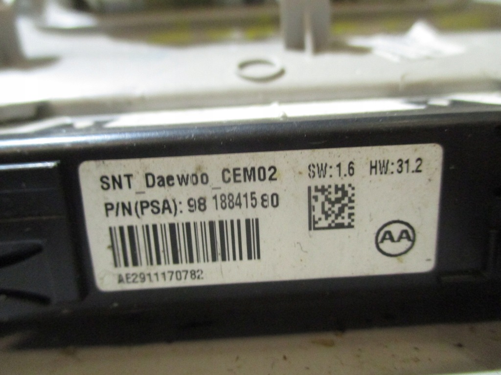 фото №8, Лампа салонная салона expert jumpy iii