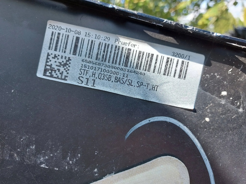 фото №12, Audi q3 f3 бампер задний задняя