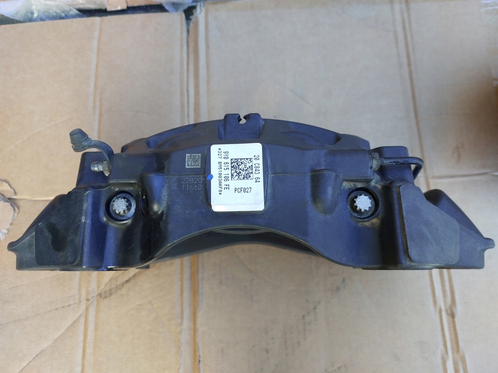 фото №6, Porsche cayenne iii 9y 22r супорт гальмівний правий перед 9y0615106fe