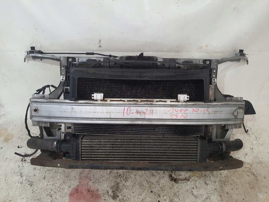 фото №1, Chevrolet aveo t300 hb 11-14 pas передний дизель