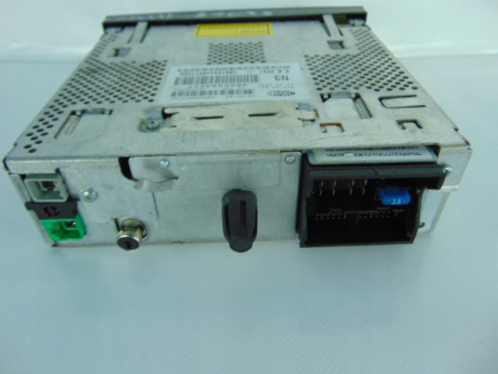 фото №3, Citroen c4 i 2004r. радио 96559845xt