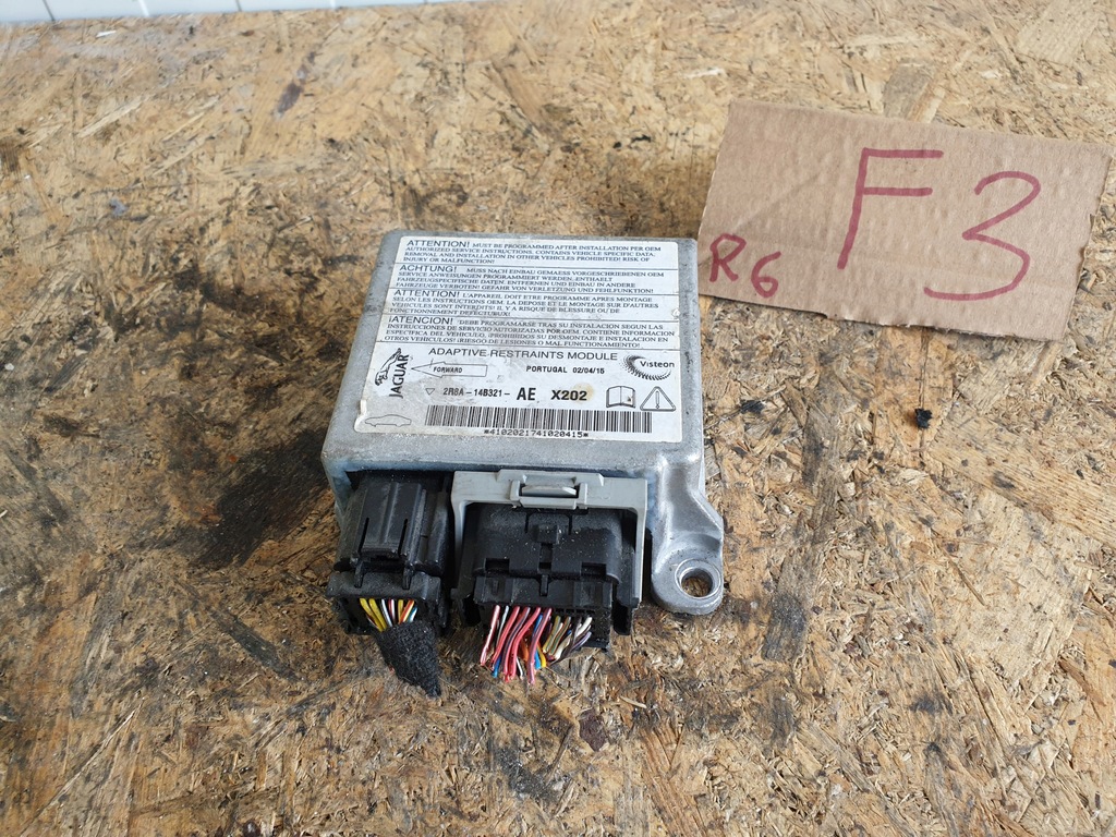 фото №1, Модуль подушок подушка безпеки jaguar s-type