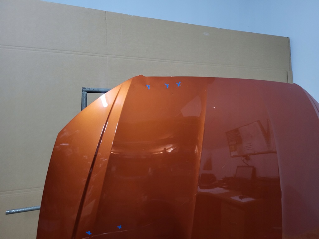 фото №13, Seat ibiza 5 v 6f0 17r -- капот двигателя передняя перед