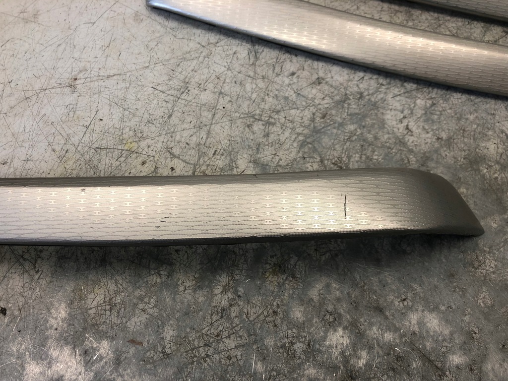 фото №5, Молдинг dekor ґрати обдув bmw e91 комплект