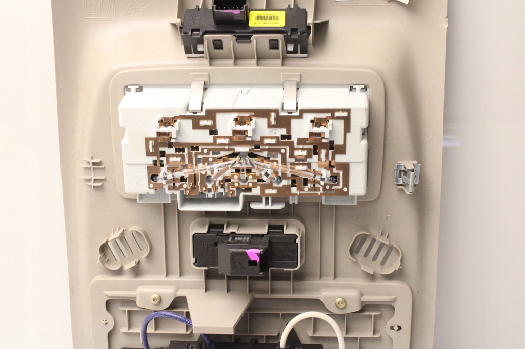 фото №9, Opel ampera volt 11r- освітлення кабіни салону лампа стельовий 22828398