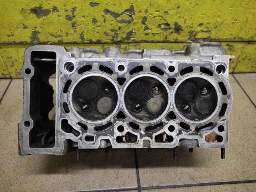 фото №9, Smart fortwo 0.6 головка двигуна r1600160001