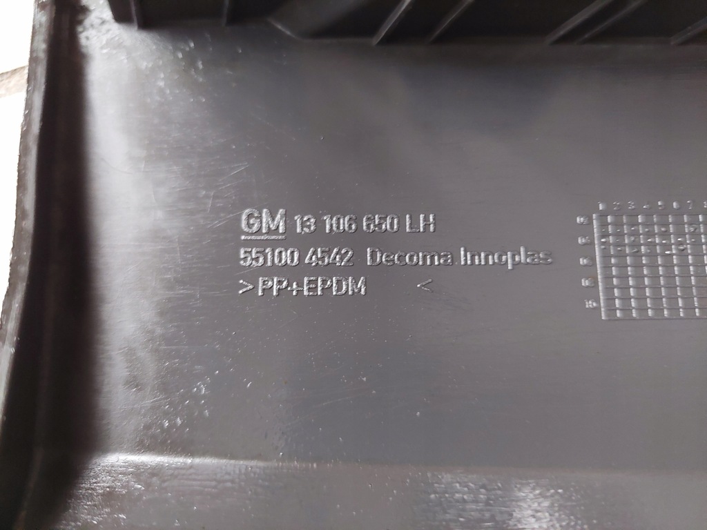 фото №6, Спойлер бампера перед - opel vectra c gts signum