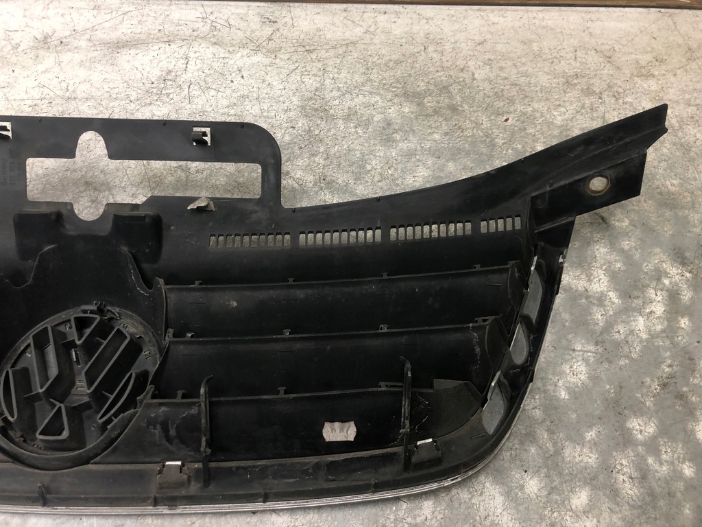 фото №8, Решітка радіатора решітка радіатора vw touran 1t0853651