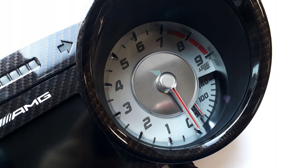 фото №8, Mercedes sls тормозные диски спидометра заменитель с mph moman