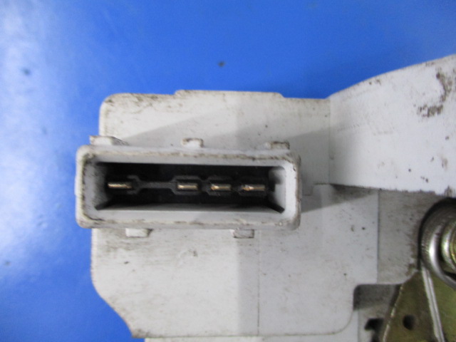 фото №4, Peugeot 307 kombi замок двері правий задня 4контакти