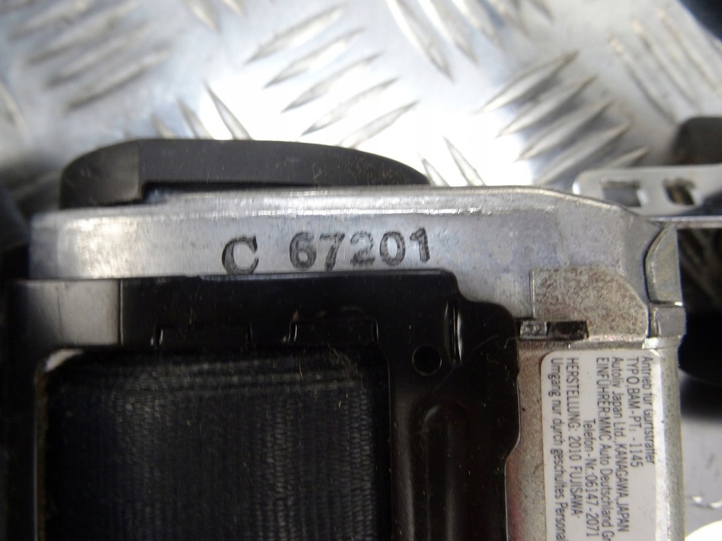 фото №9, Mitsubishi asx подушки безпеки повітряні натягувачі ременів