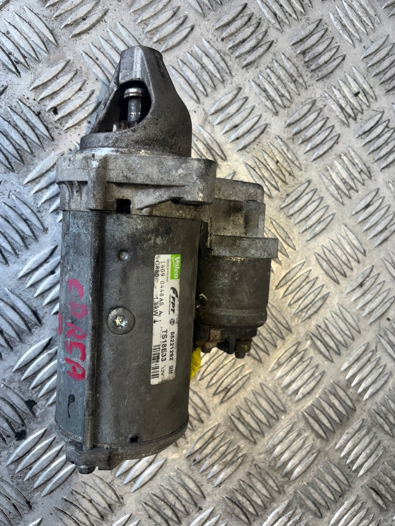 фото №1, Стартер opel corsa d 55221292