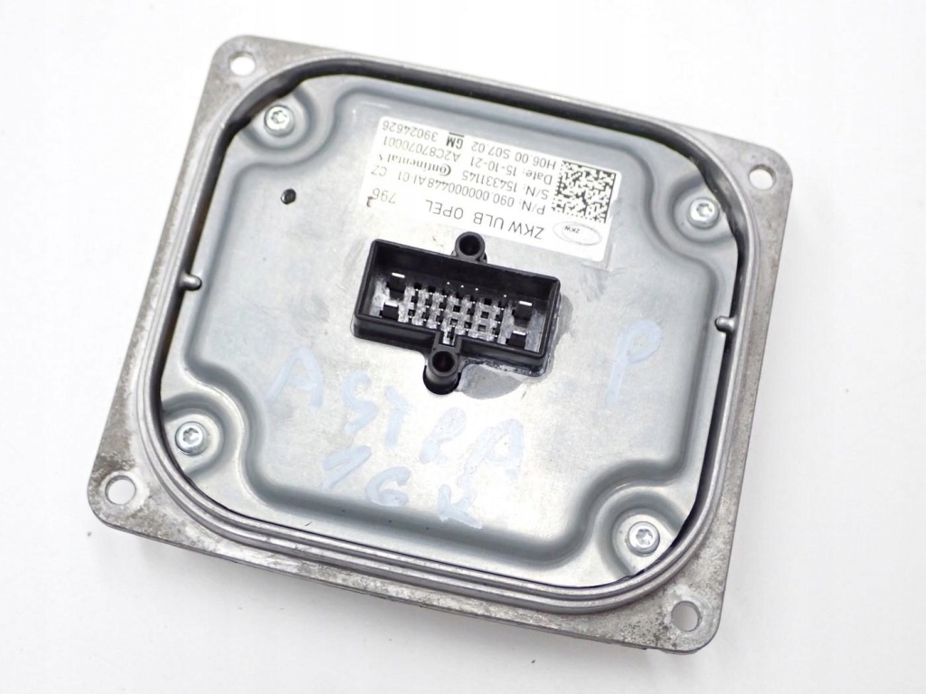 Купить Преобразователь модуль led 39024626 opel astra v k 16r