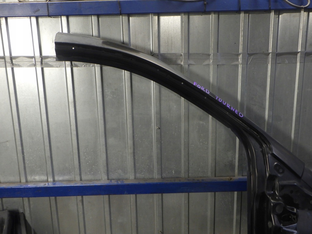 фото №6, Порог блок двигателя правый обшивка ford transit tourneo