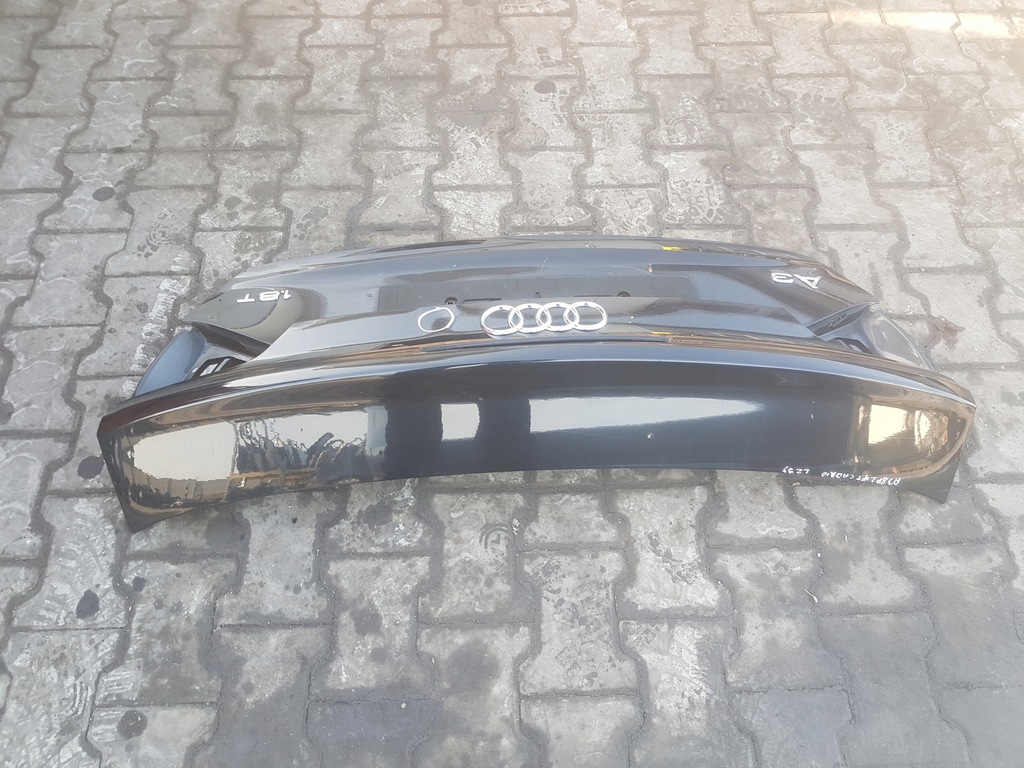 фото №4, Audi a3 8p 8p7 cabrio крышка багажника багажника задняя lz9y