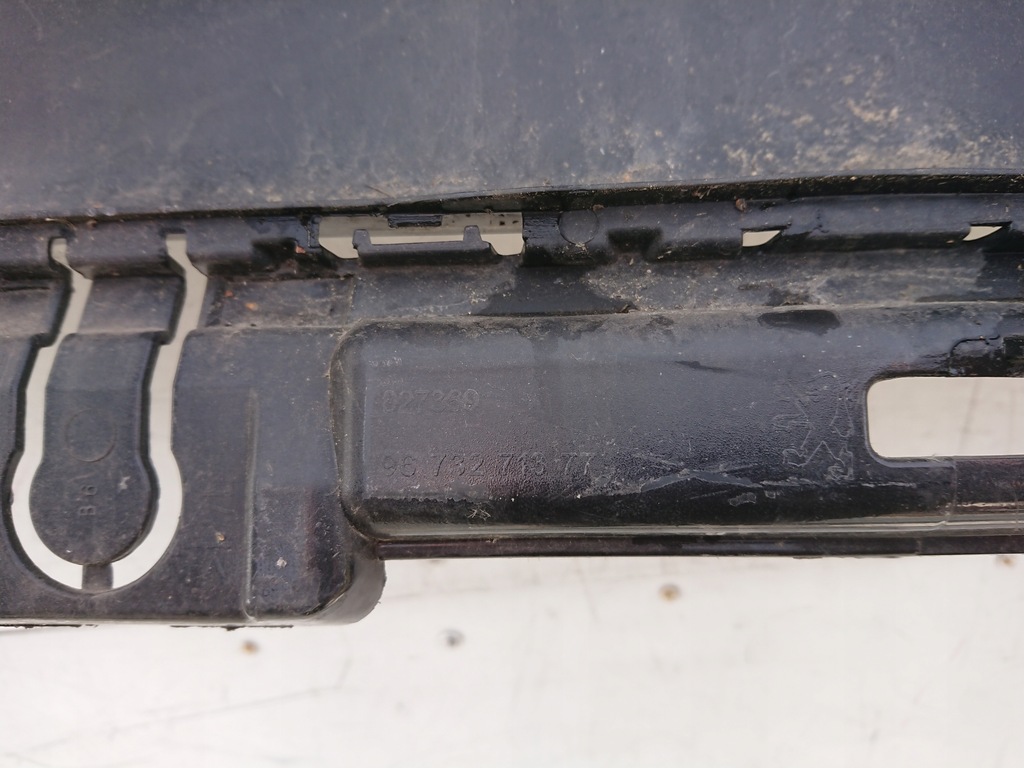 фото №10, Peugeot 208 1 i 12-19 бампер задний задняя