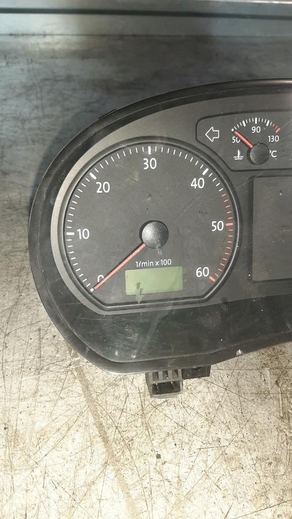 фото №5, Счетчик 6q0920803d vw polo 9n 1.4 tdi