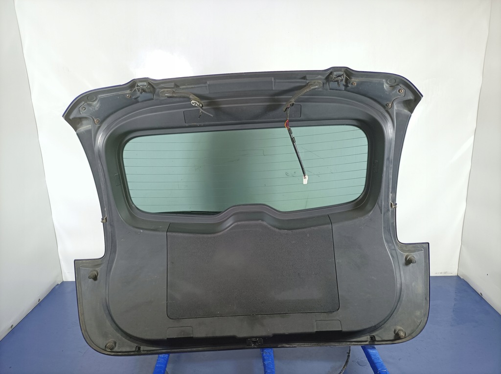 фото №8, Mazda 5 i cr задняя крышка багажника багажника 34j