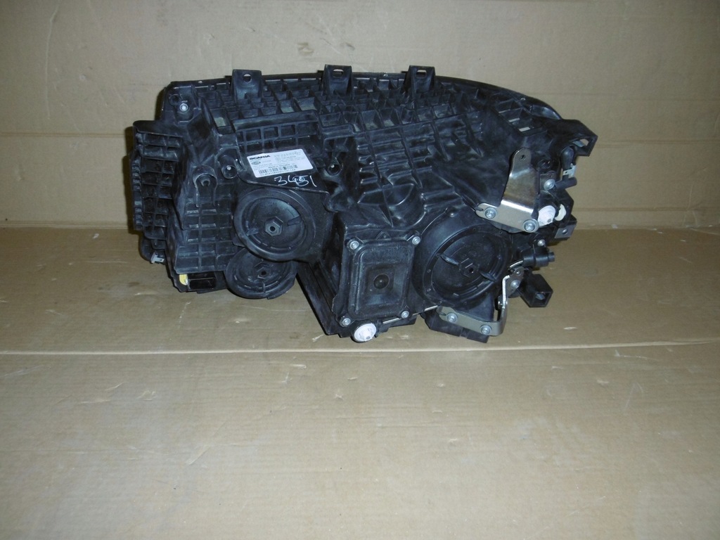 фото №2, Лампа фара scania r s