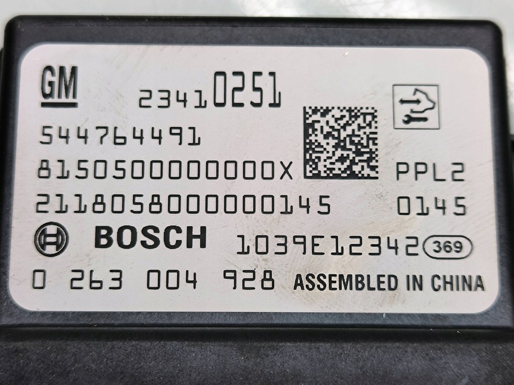 фото №7, Buick encore i 2018 блок управления / модуль парковки pdc