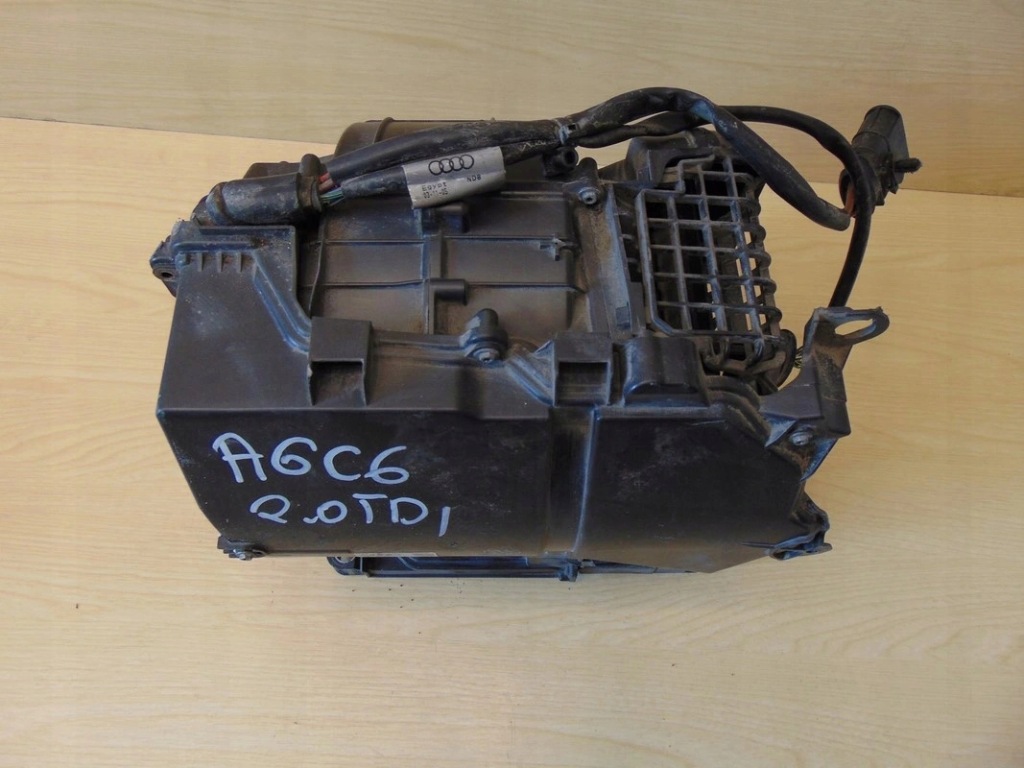 фото №1, Обігрівач кондиціонера audi a6 c6 4f0820155f