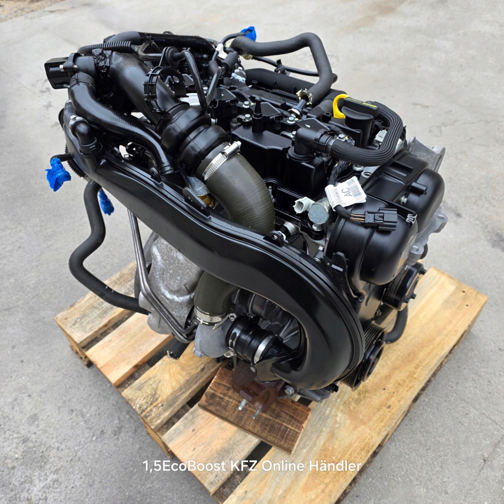 Двигатель unck unci uncj 1.5 ecoboost 60tys km Киев