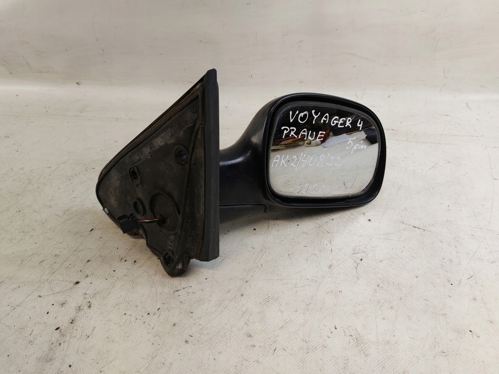 фото №8, Дзеркало праве пасажира chrysler voyager 4 iv