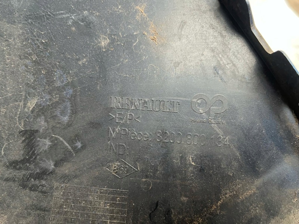 Renault clio 3 3 hb рестайлинг  09-12 бампер задний задний 8200800134 Доставка