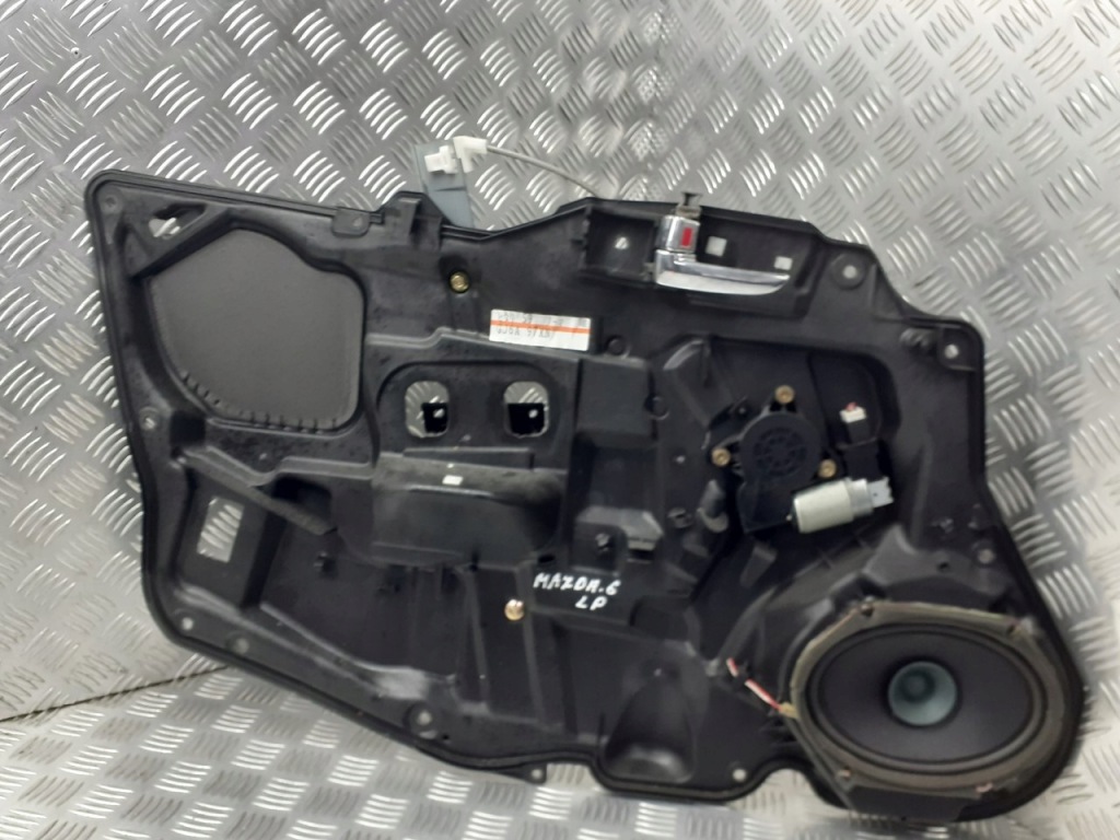 фото №1, Механізм скло лівий перед mazda 6 gj6a97xn