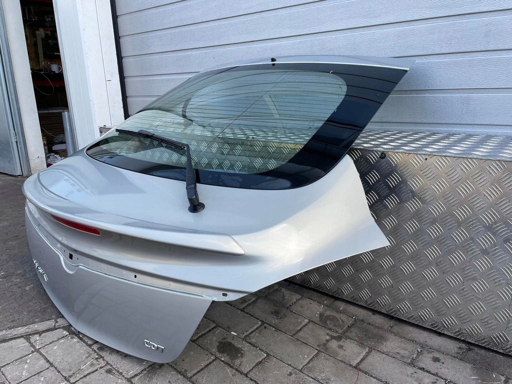 фото №2, Opel insignia крышка багажника задняя hb