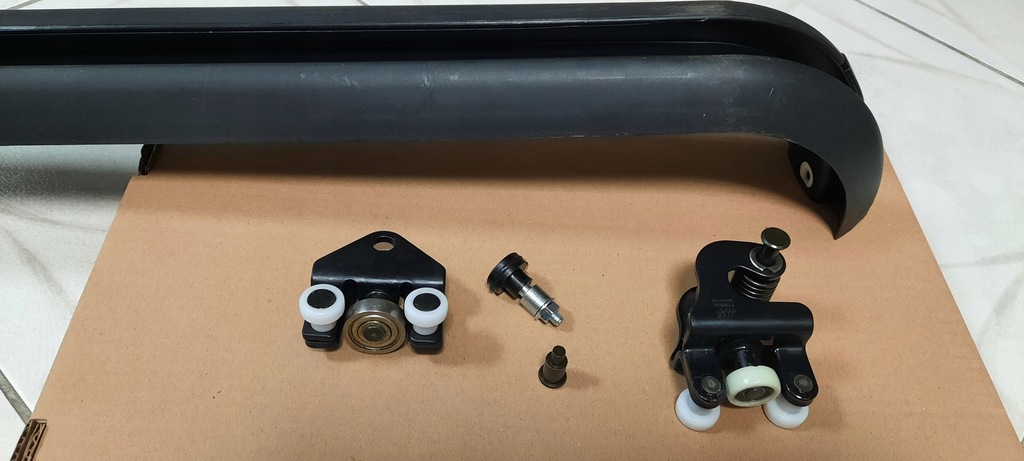 фото №3, Напрямна двері бокових+ підрамник renault master