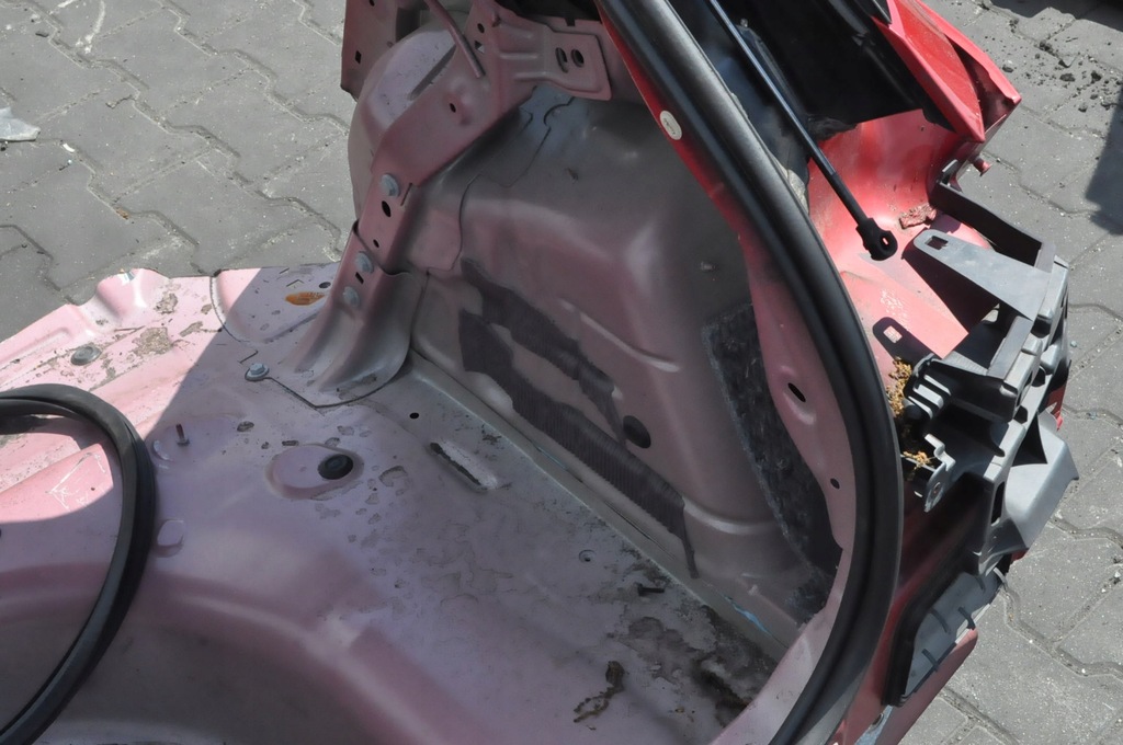 фото №15, Opel corsa f pas задняя задний поддон