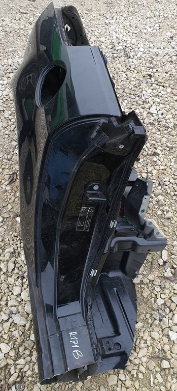 фото №2, Четверть правый задняя крыло 197 mercedes slk r171