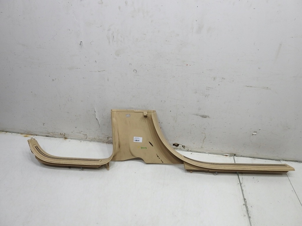 фото №6, Молдинг захист поріг права vw touareg i 7l0853370