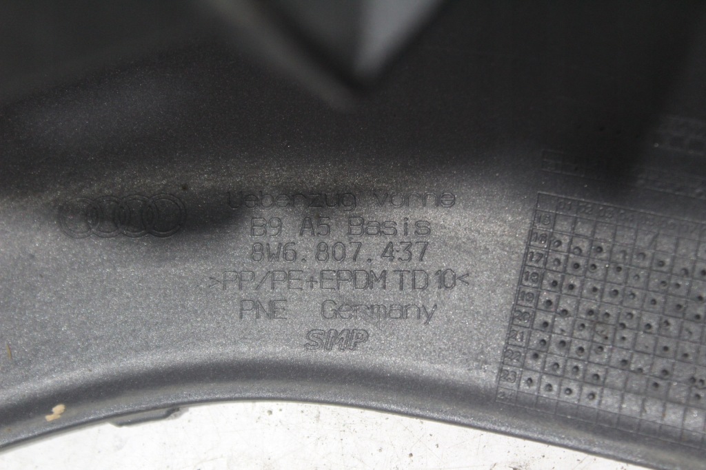 Бампер перед audi a5 8w 2 2 полный oem bdb 8w6807437 Недорого