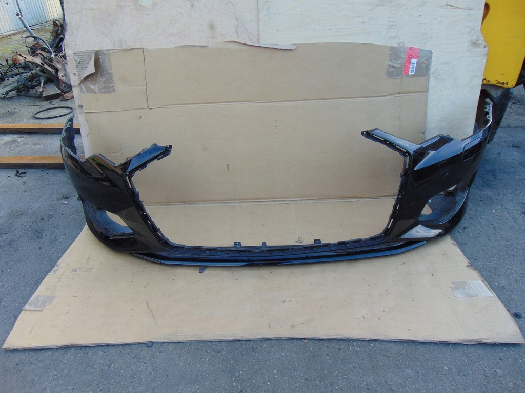 фото №1, Бампер перед audi a6 c8 pod ксенон 4k0807437