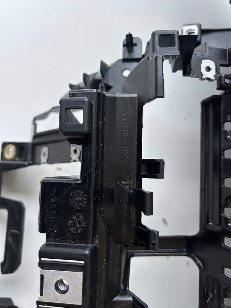 фото №14, Porsche cayenne 9y0 панель приладів панель приладів консоль 9y0858005 оригінал