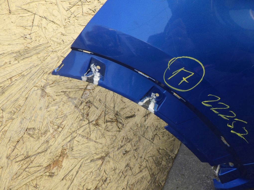 фото №12, Ford puma mk2 2 ii st line 19- бампер передній