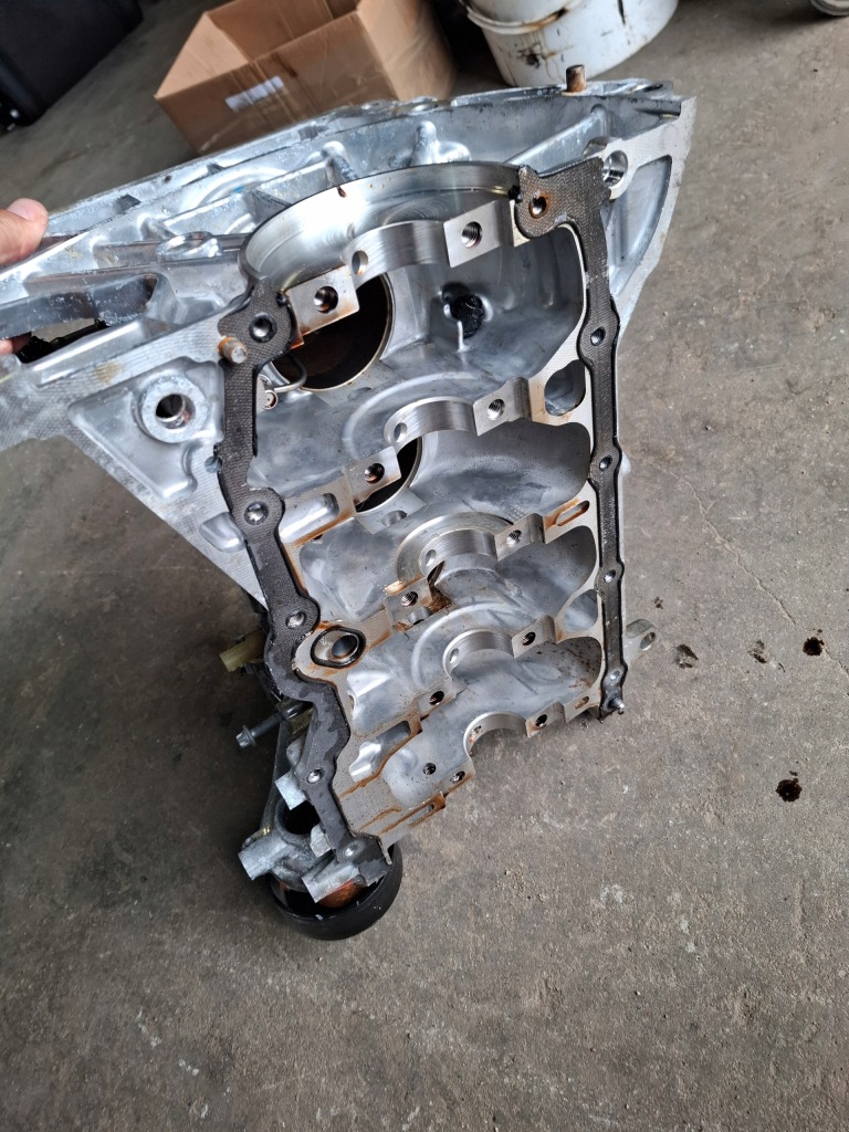 фото №6, Mercedes w177 w247 1.3 cgi 282914 блок двигателя 2820111200 zalany woda w118