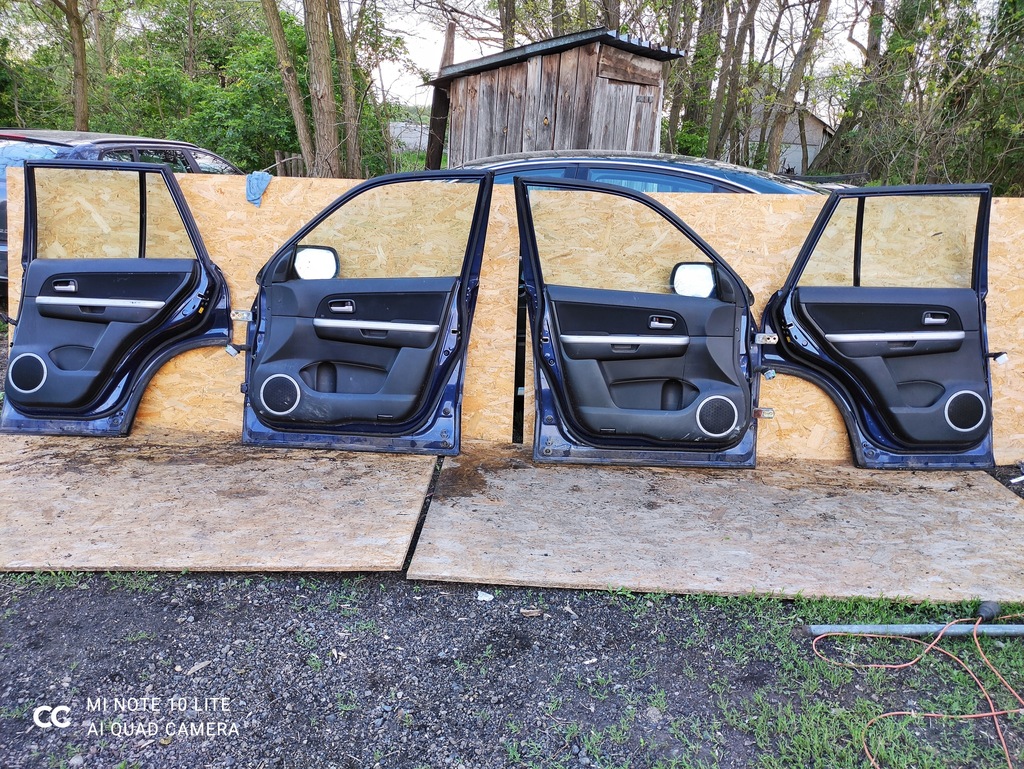 фото №16, Suzuki grand vitara 07 двері праве ліва перед задня