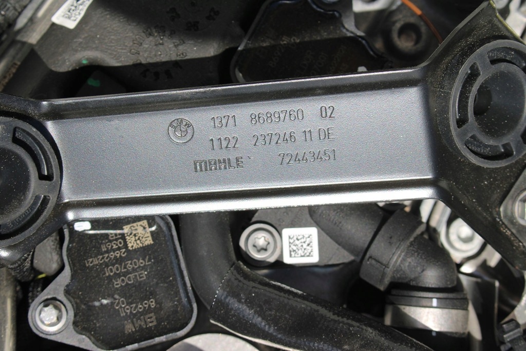 фото №12, Bmw x5 x6 x7 турбина турбонагнетатель 8747743 8747744 двигатель 4.4 s68_b44 480k