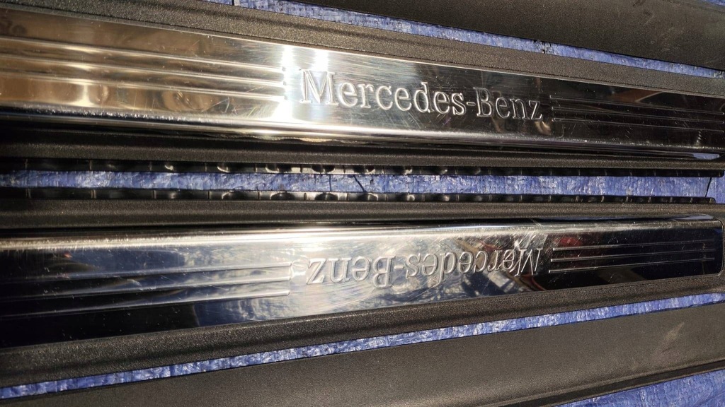 Накладка накладка поріг поріг ліва права комплект mercedes slc slk r172 w172 Оригінал