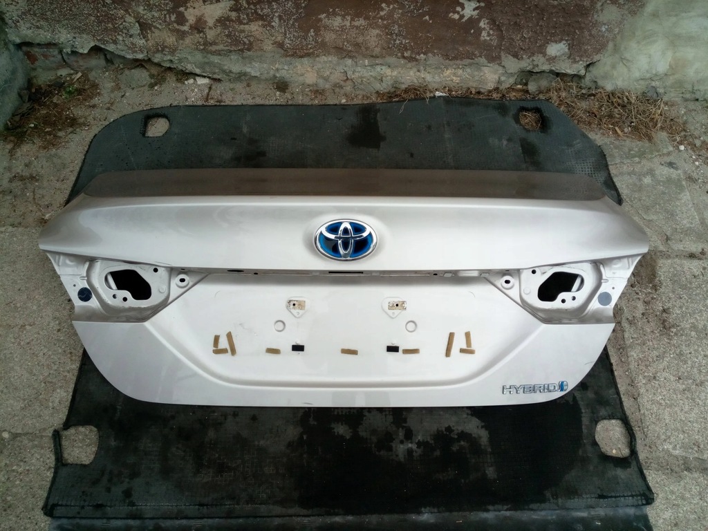 фото №1, Крышка багажника задняя задняя toyota camry viii '17- oryg.