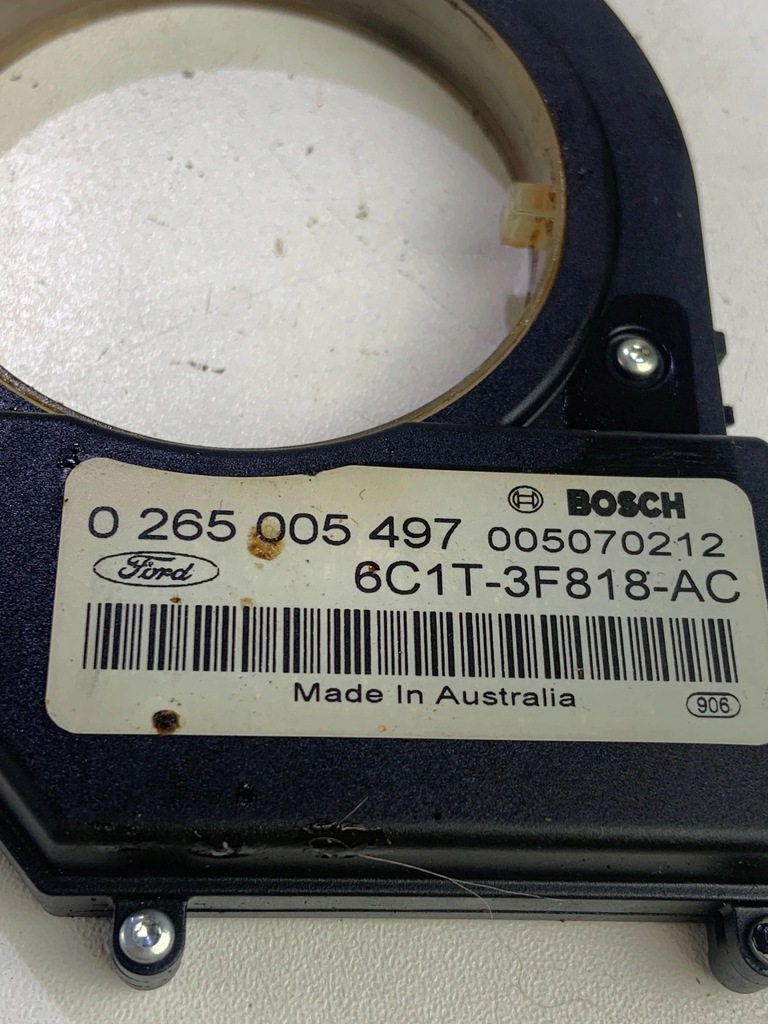 фото №7, Блок керування датчик kąta повороту ford transit mk7 ac