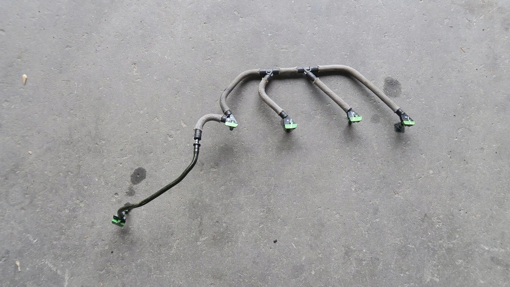фото №1, Ford mondeo mk5 2.0 tdci повернення палива дроти