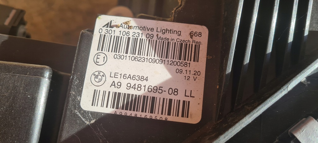 фото №6, Фара full led левый bmw 3 g20 g21